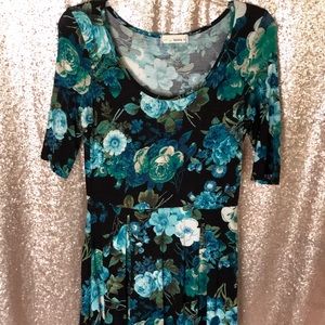 Floral Spring Dress